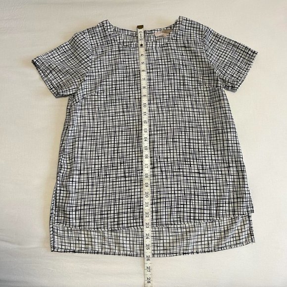 Forever21 Patterned Blouse XS - Picture 4 of 7